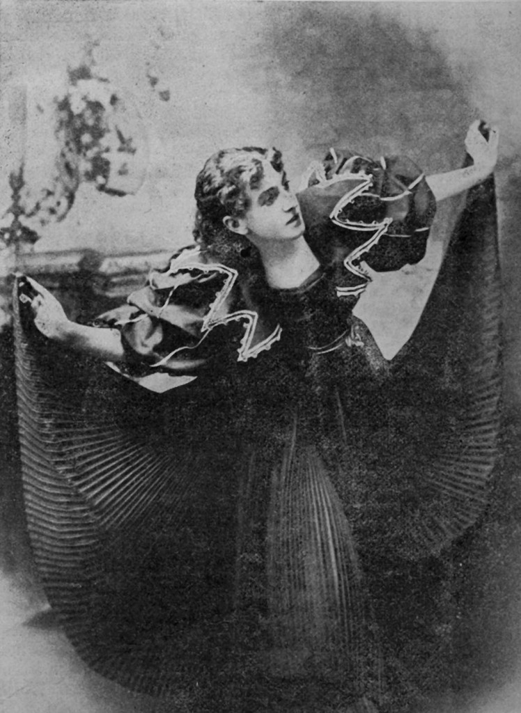 Lily Linfield 1893