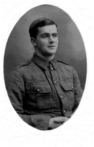 Harold's younger brother Wilfred, who survived the Great War 1914.