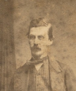 William Linfield (1822-92) of Worthing. Older brother of Henry Linfield.