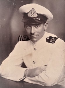 Lieutenant Frederick Roy Linfield c1942