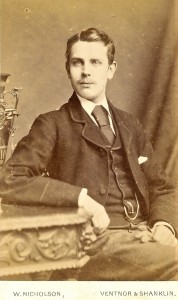 Fig. 16 A possible image of Frederick Linfield (1856-1922)