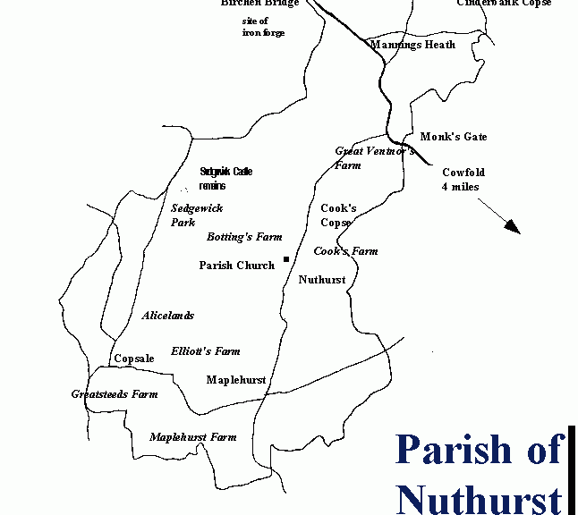 Parish of Nuthurst