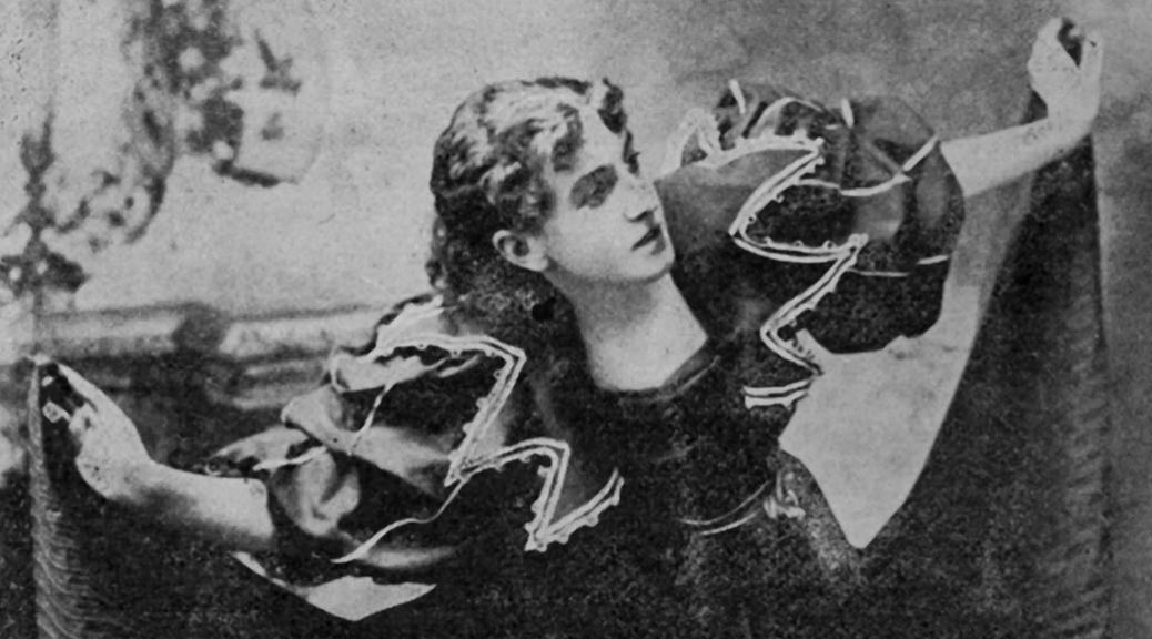 Lily Linfield 1893