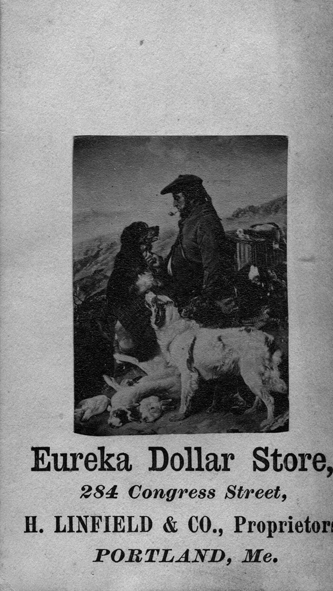 Eureka Dollar Store Advert