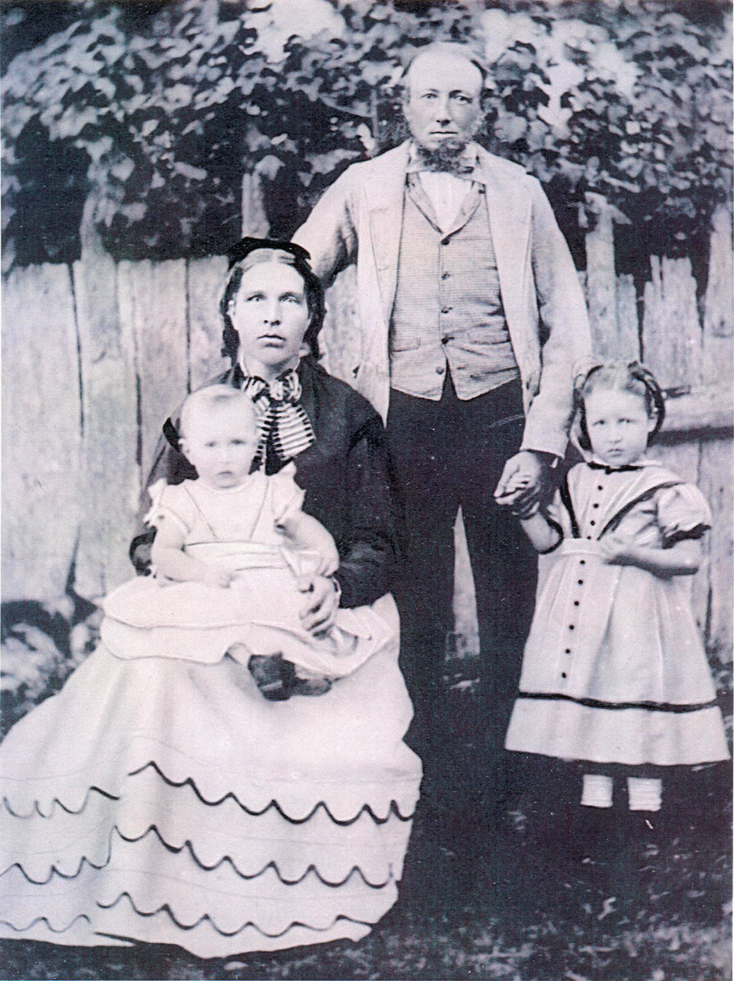 Hasted Lindfield and family